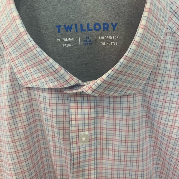 twillory Shirts Twillory Performance Dress Shirt Poshmark